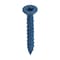 Tapcon Concrete Screw, 1/4" Dia., Climaseal Coated, Flat Head 75 PK 28375 - alternate 2